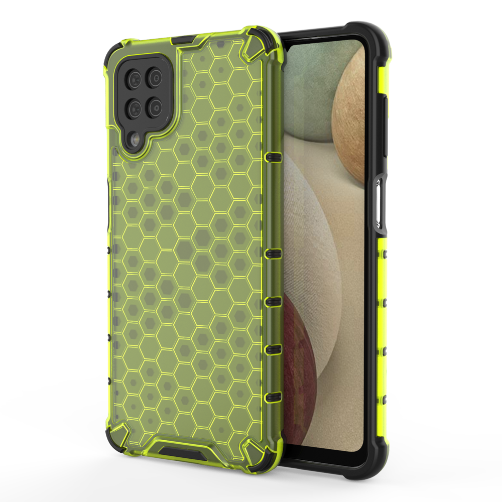 Pokrowiec pancerny Honeycomb zielony Samsung Galaxy M12 Pokrowiec pancerny Honeycomb zielony Samsung Galaxy M12