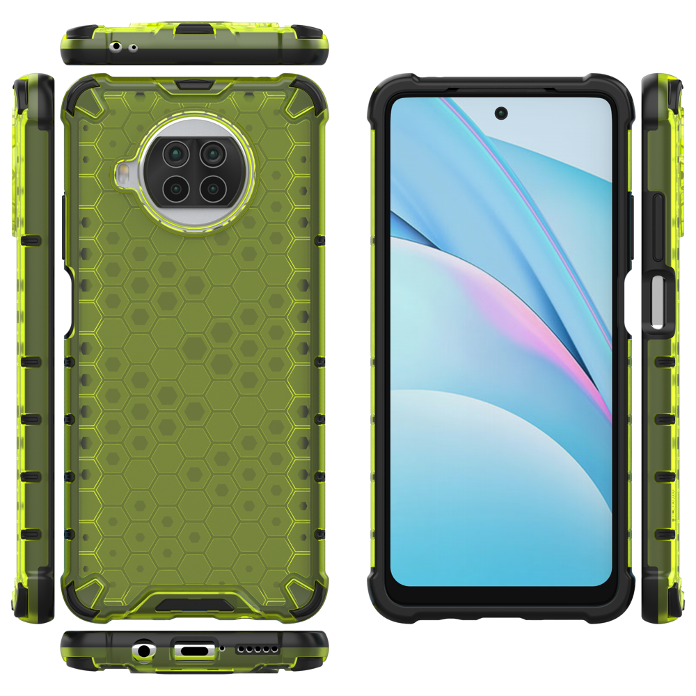 Pokrowiec pancerny Honeycomb zielony Xiaomi Mi 10T Lite / 11