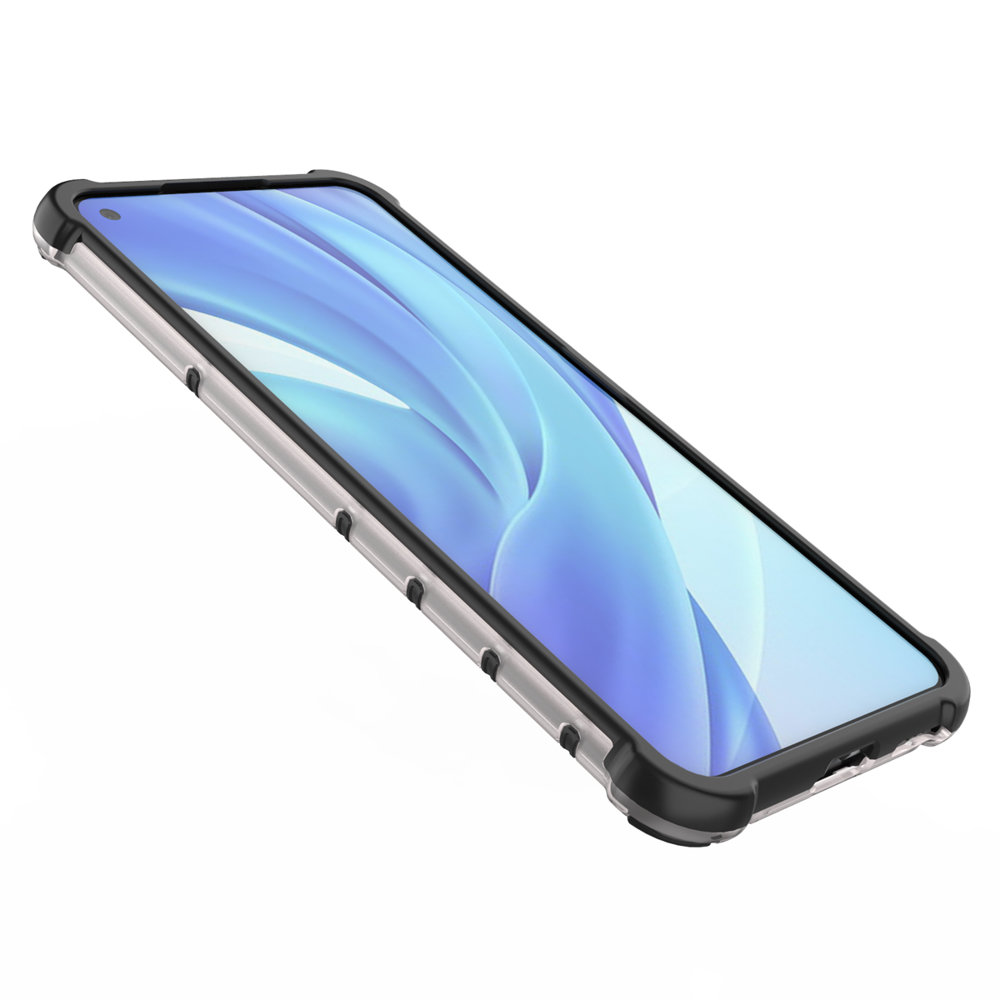 Pokrowiec pancerny Honeycomb zielony Xiaomi Mi 11 Lite 5G / 11