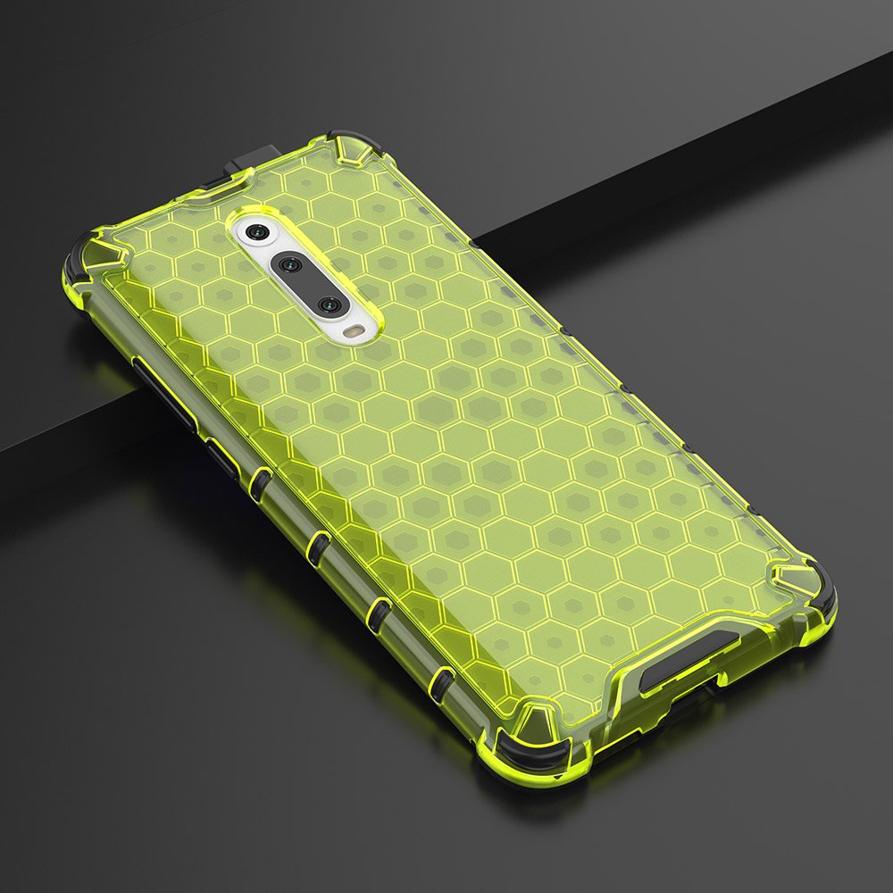 Pokrowiec pancerny Honeycomb zielony Xiaomi Mi 9T / 10