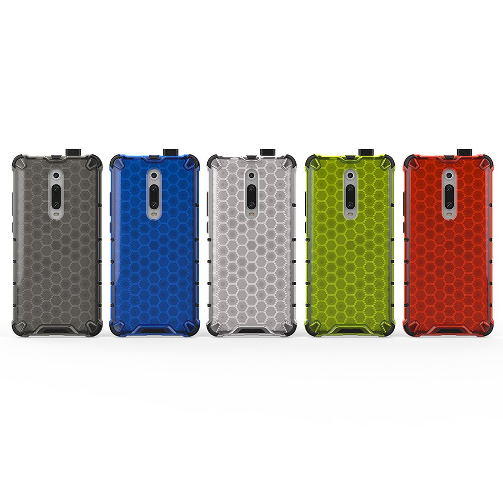 Pokrowiec pancerny Honeycomb zielony Xiaomi Mi 9T / 11