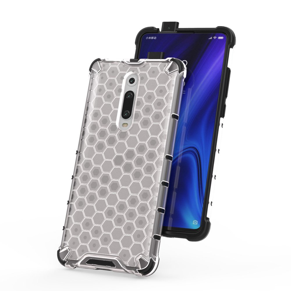 Pokrowiec pancerny Honeycomb zielony Xiaomi Mi 9T / 6