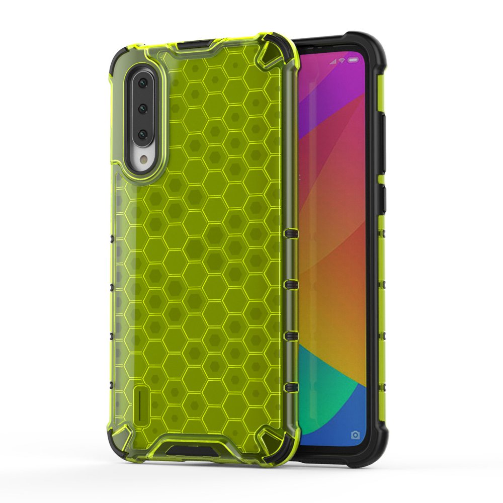 Pokrowiec pancerny Honeycomb zielony Xiaomi Mi A3