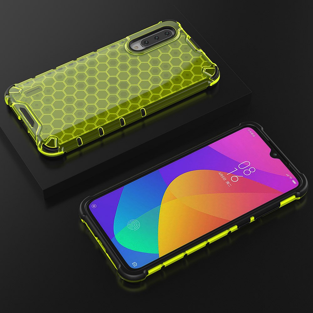 Pokrowiec pancerny Honeycomb zielony Xiaomi Mi A3 / 10