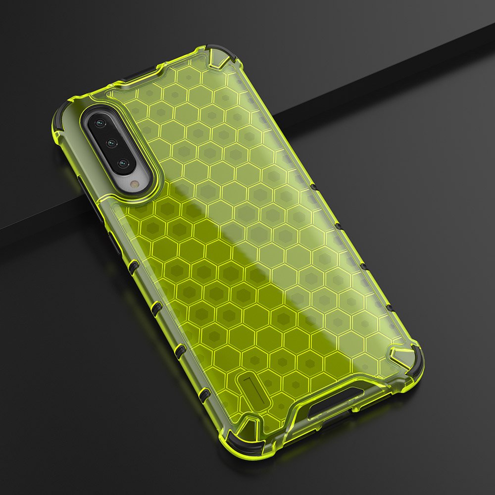 Pokrowiec pancerny Honeycomb zielony Xiaomi Mi A3 / 11