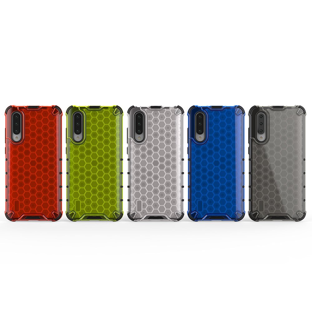 Pokrowiec pancerny Honeycomb zielony Xiaomi Mi A3 / 12