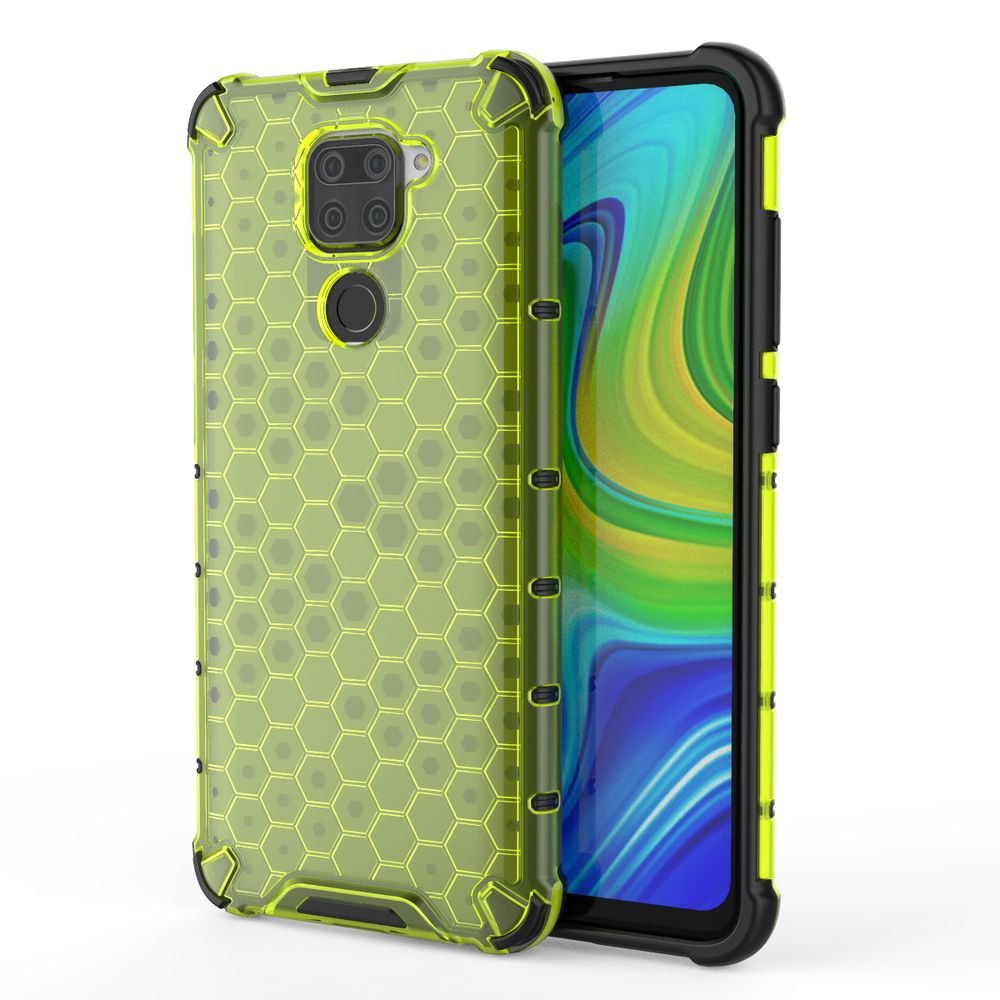 Pokrowiec pancerny Honeycomb zielony Xiaomi Redmi 10X 4G