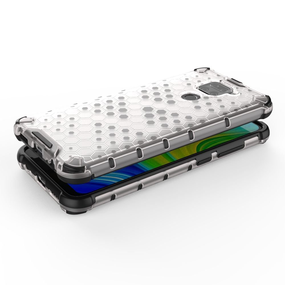 Pokrowiec pancerny Honeycomb zielony Xiaomi Redmi 10X 4G / 2