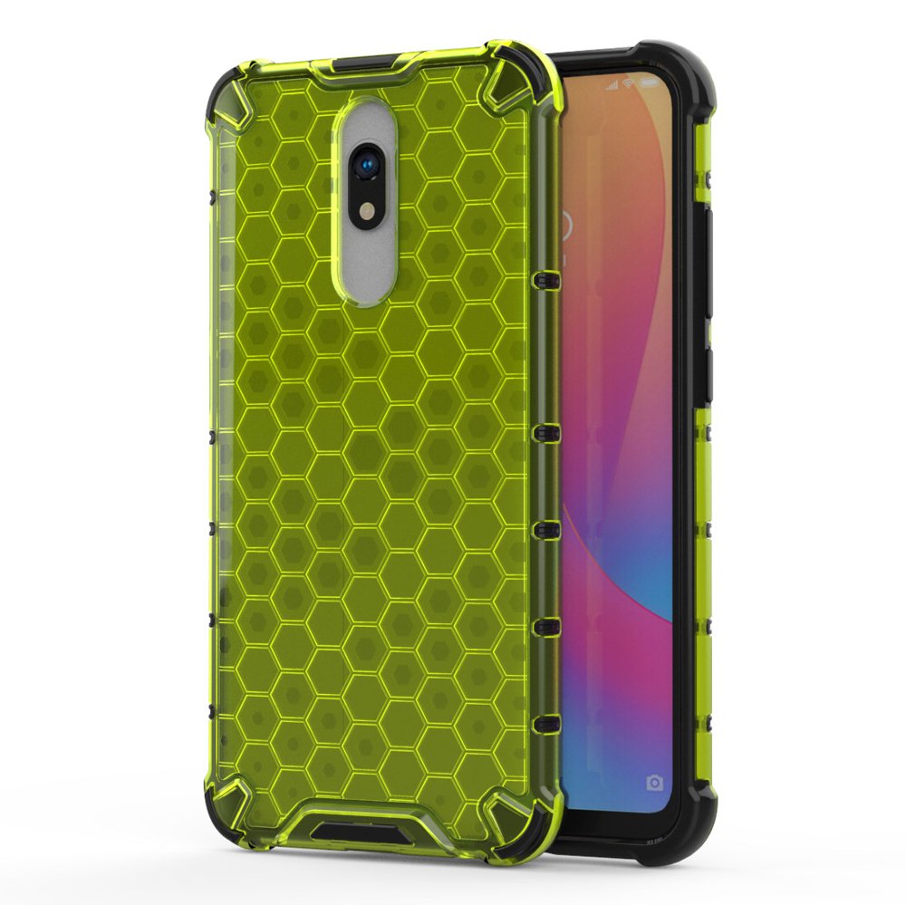 Pokrowiec pancerny Honeycomb zielony Xiaomi Redmi 8A