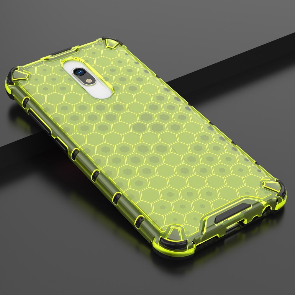 Pokrowiec pancerny Honeycomb zielony Xiaomi Redmi 8A / 11