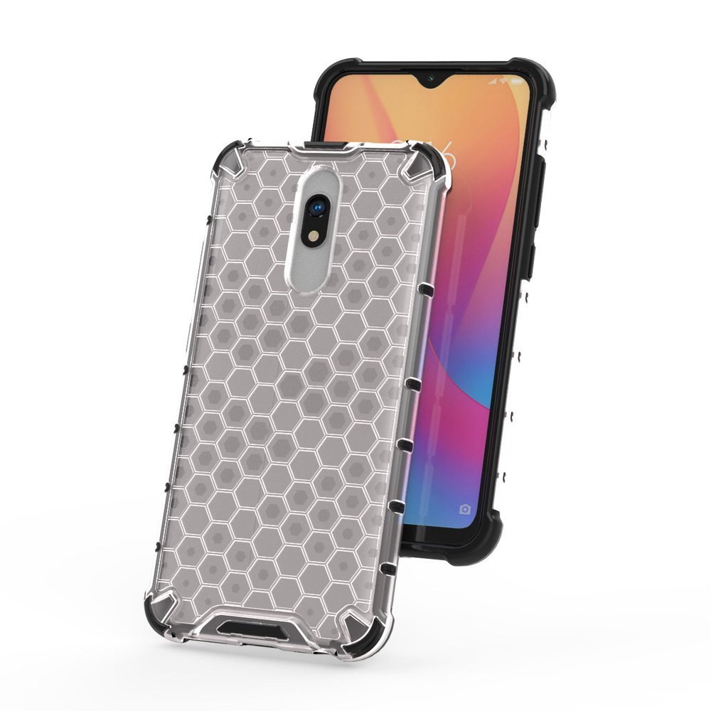 Pokrowiec pancerny Honeycomb zielony Xiaomi Redmi 8A / 4