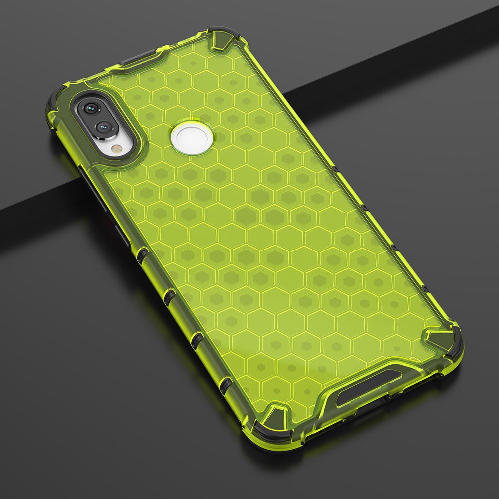 Pokrowiec pancerny Honeycomb zielony Xiaomi Redmi Note 7 / 9