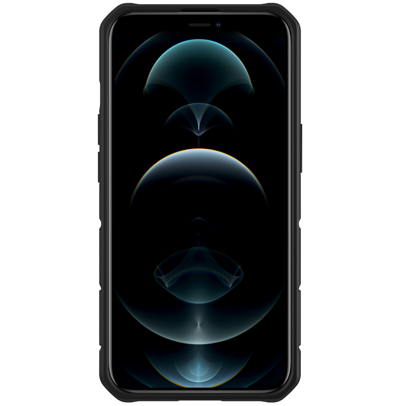 Pokrowiec pancerny Nillkin CamShield Armor czarny Apple iPhone 13 Pro / 2