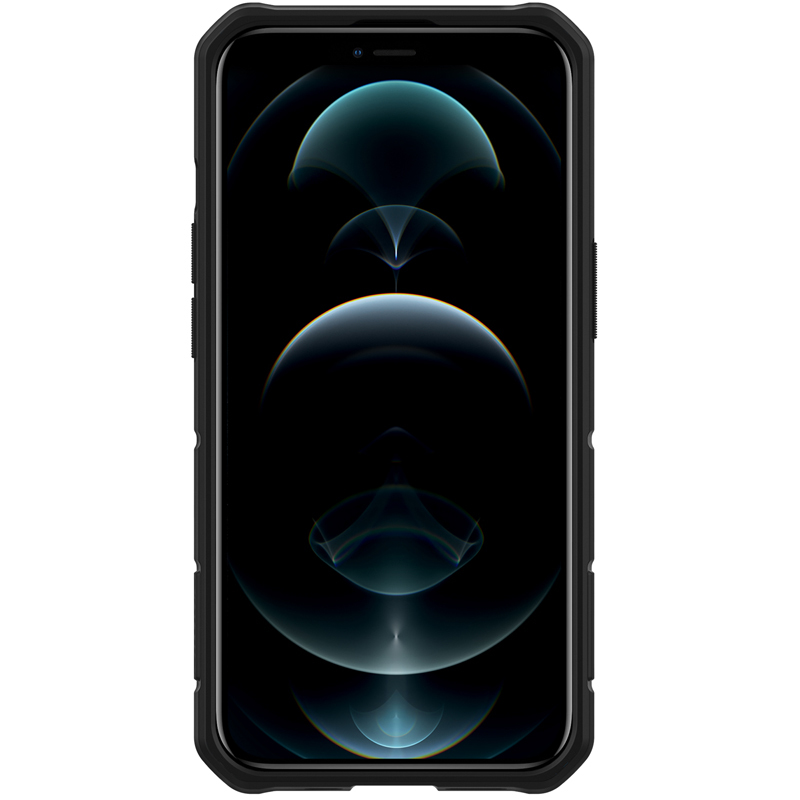 Pokrowiec pancerny Nillkin CamShield Armor czarny Apple iPhone 13 / 2 Pokrowiec pancerny Nillkin CamShield Armor czarny Apple iPhone 13 / 2