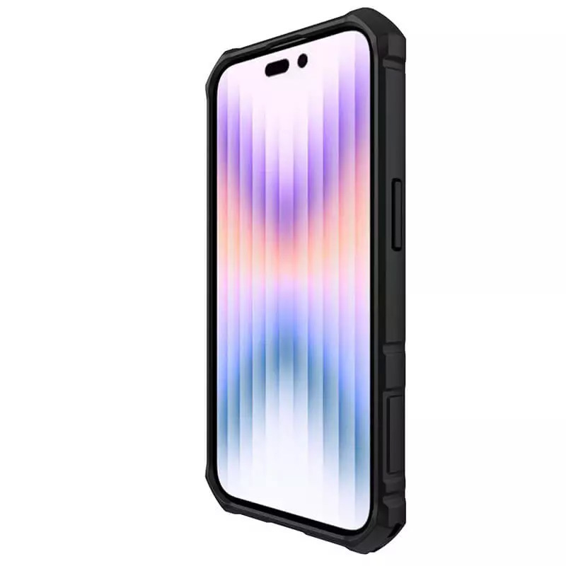 Pokrowiec pancerny Nillkin CamShield Armor czarny Apple iPhone 14 Pro / 3