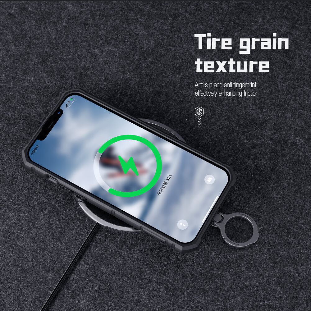 Pokrowiec pancerny Nillkin CamShield Armor czarny Apple iPhone 14 / 11 Pokrowiec pancerny Nillkin CamShield Armor czarny Apple iPhone 14 / 11