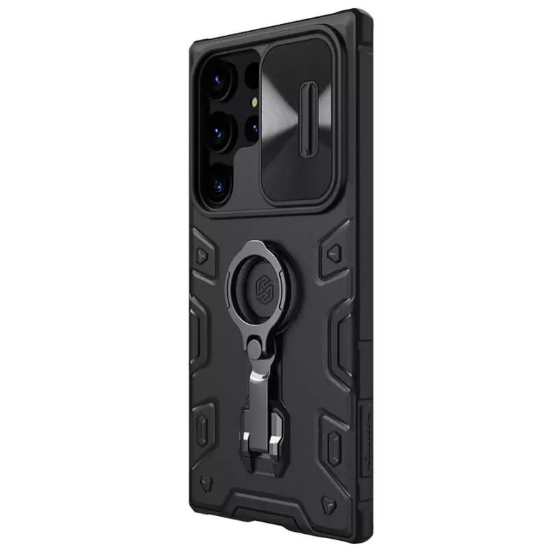 Pokrowiec pancerny Nillkin CamShield Armor czarny Samsung Galaxy S23 Ultra / 4