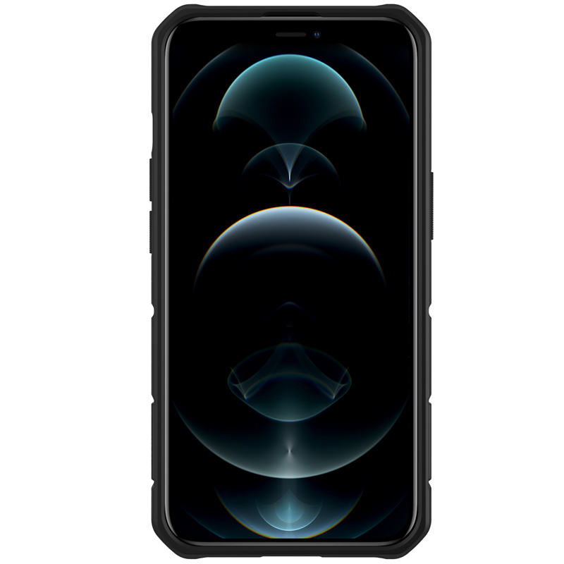 Pokrowiec pancerny Nillkin CamShield Armor niebieski Apple iPhone 13 Pro / 2