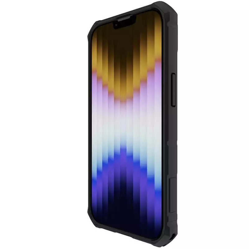 Pokrowiec pancerny Nillkin CamShield Armor niebieski Apple iPhone 13 / 3