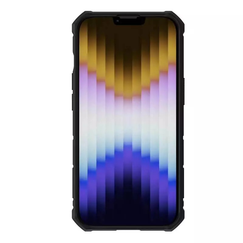 Pokrowiec pancerny Nillkin CamShield Armor niebieski Apple iPhone 13 / 2