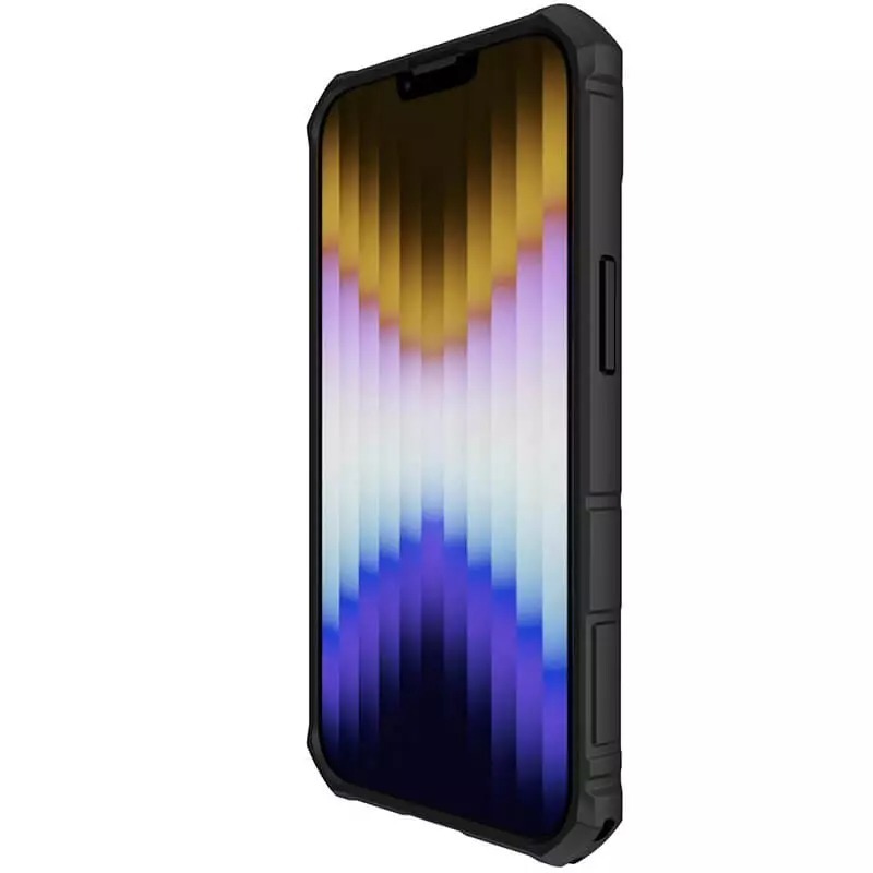 Pokrowiec pancerny Nillkin CamShield Armor niebieski Apple iPhone 13 / 3