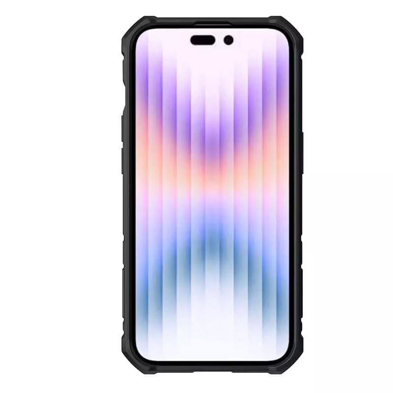 Pokrowiec pancerny Nillkin CamShield Armor niebieski Apple iPhone 14 Pro Max / 2 Pokrowiec pancerny Nillkin CamShield Armor niebieski Apple iPhone 14 Pro Max / 2