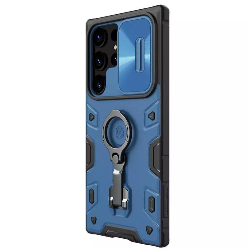 Pokrowiec pancerny Nillkin CamShield Armor niebieski Samsung Galaxy S23 Ultra / 4
