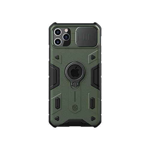 Pokrowiec pancerny Nillkin CamShield Armor zielony Apple iPhone 11 Pro Max