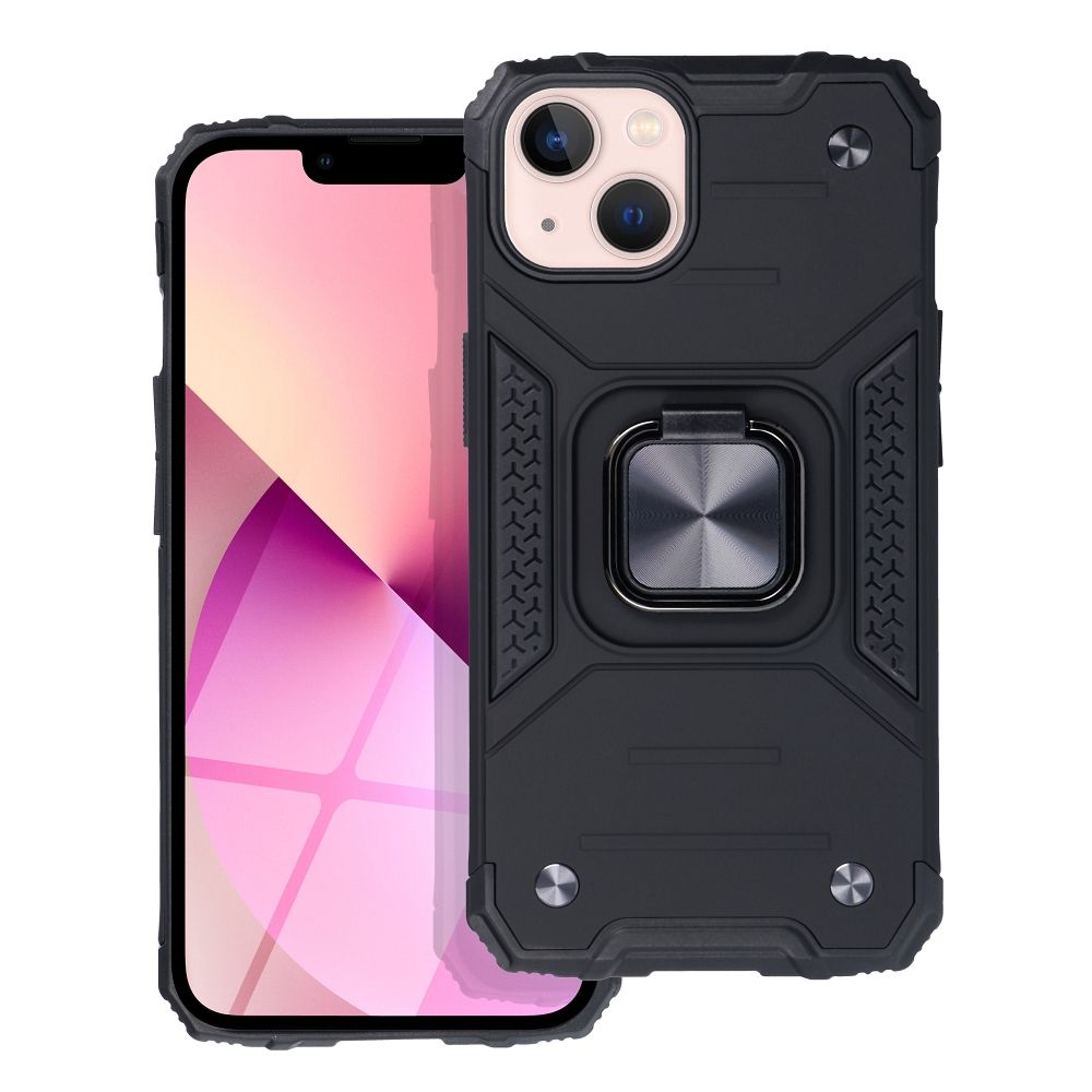 Pokrowiec pancerny Nitro czarny Apple iPhone 13