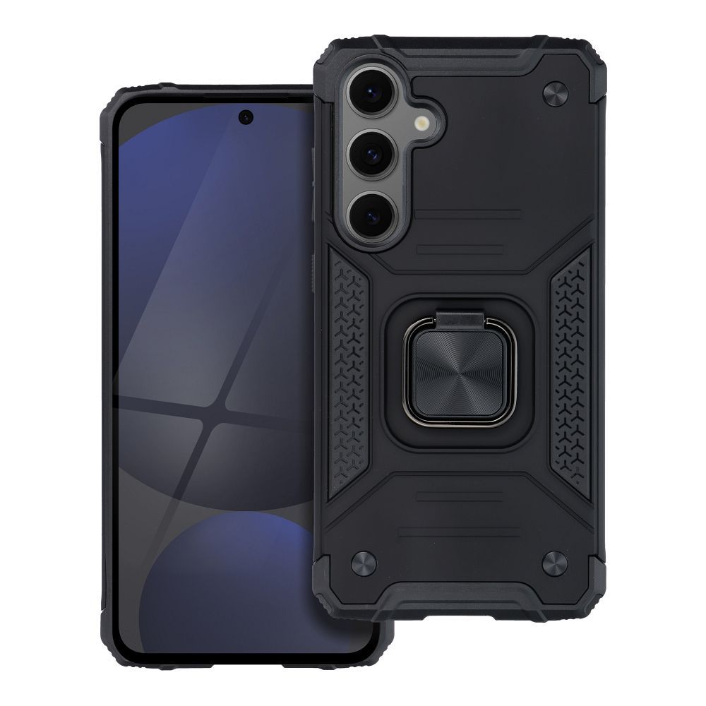 Pokrowiec pancerny Nitro czarny Samsung Galaxy S24 FE / 10