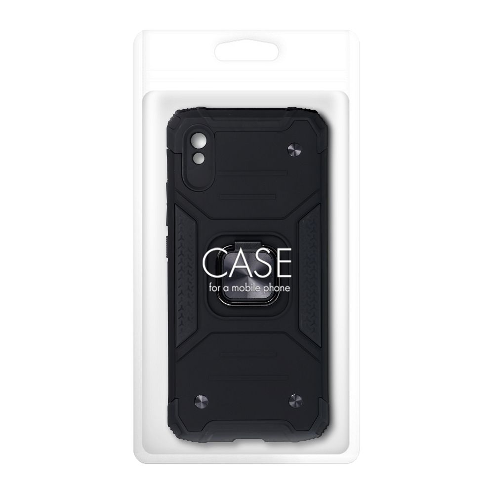 Pokrowiec pancerny Nitro czarny Xiaomi Redmi 9A / 9