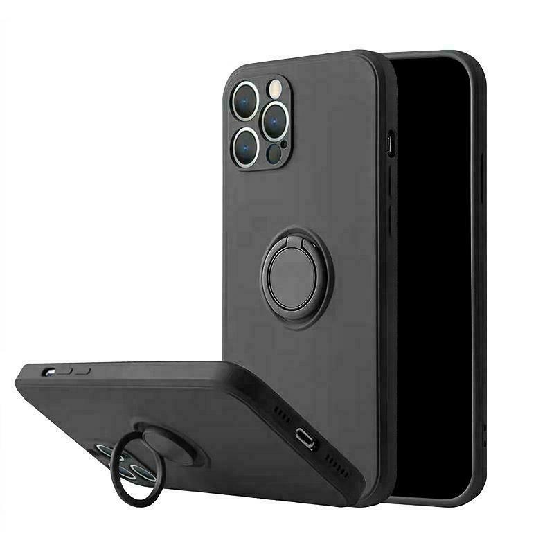 Pokrowiec pancerny Pastel Ring czarny Samsung Galaxy A13 Pokrowiec pancerny Pastel Ring czarny Samsung Galaxy A13