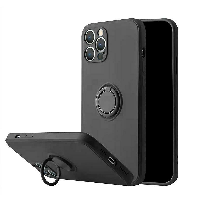 Pokrowiec pancerny Pastel Ring czarny Xiaomi Redmi 9A