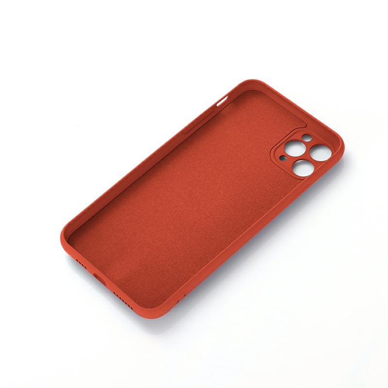 Pokrowiec pancerny Pastel Ring czerwony Apple iPhone 12 Mini / 4