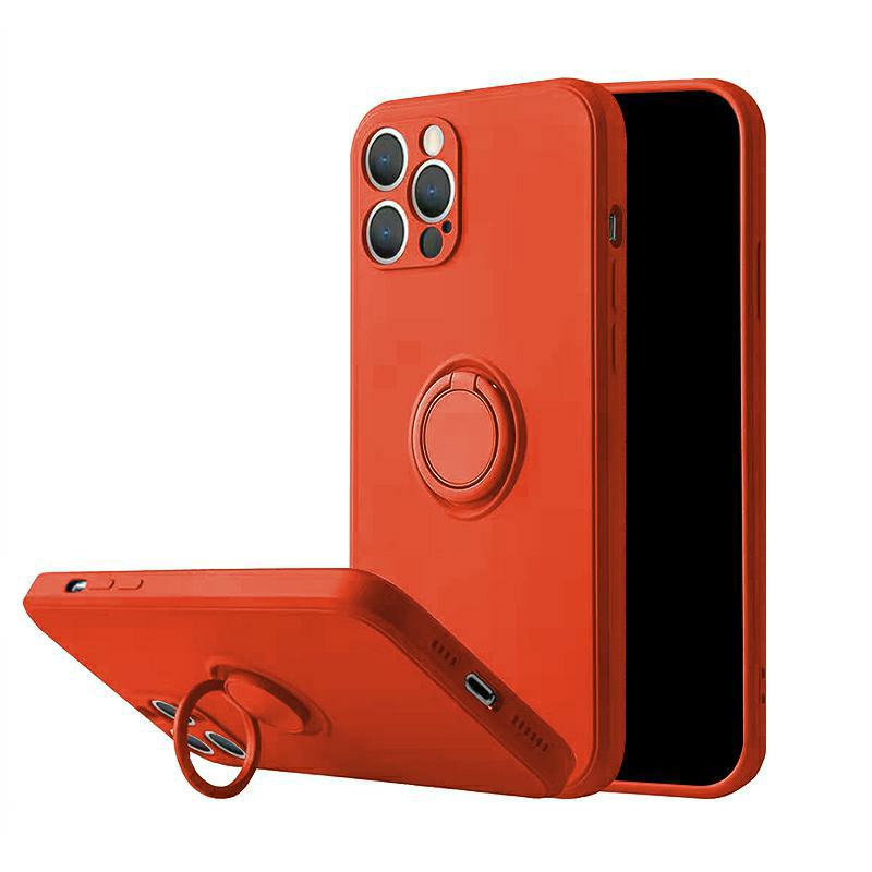 Pokrowiec pancerny Pastel Ring czerwony Apple iPhone 12 Pro Max