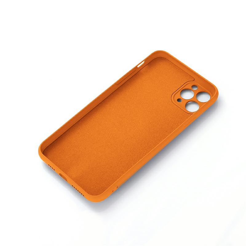 Pokrowiec pancerny Pastel Ring pomaraczowy Apple iPhone 12 Mini 5,4 cali / 4
