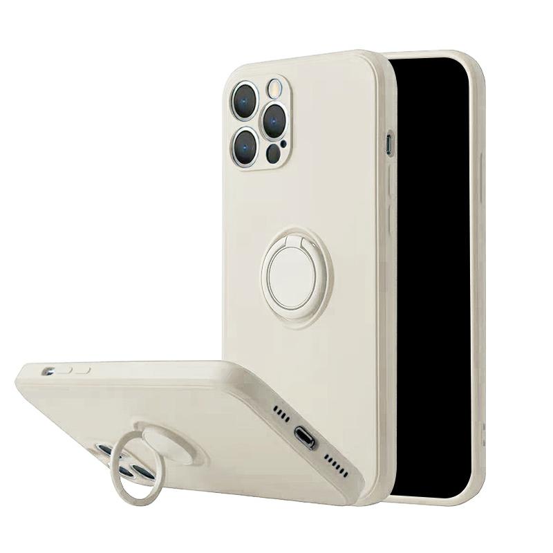 Pokrowiec pancerny Pastel Ring szary Apple iPhone 11 6,1 cali / 2