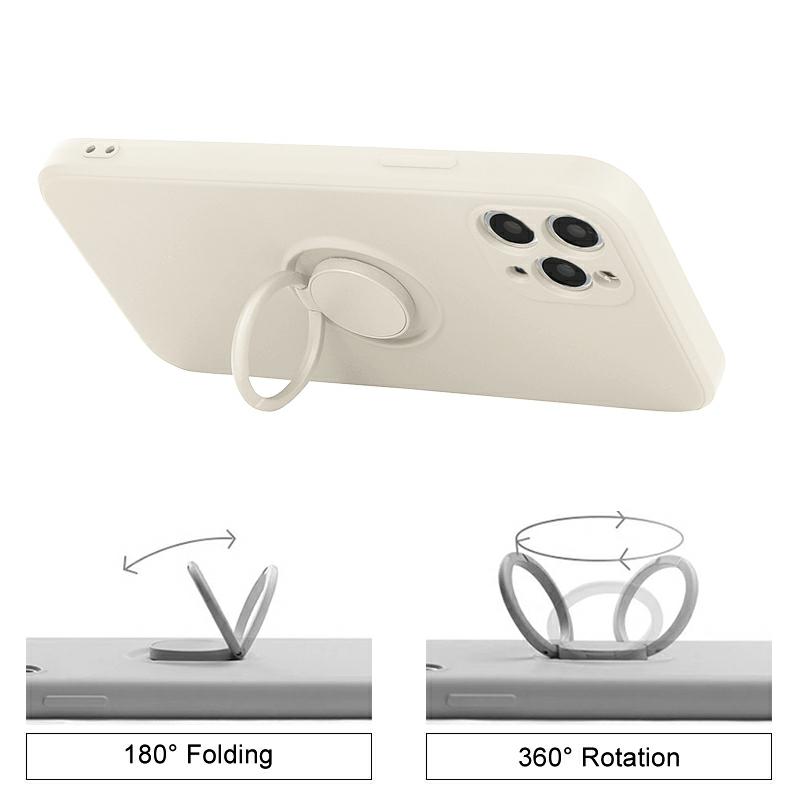 Pokrowiec pancerny Pastel Ring szary Apple iPhone 11 6,1 cali / 3