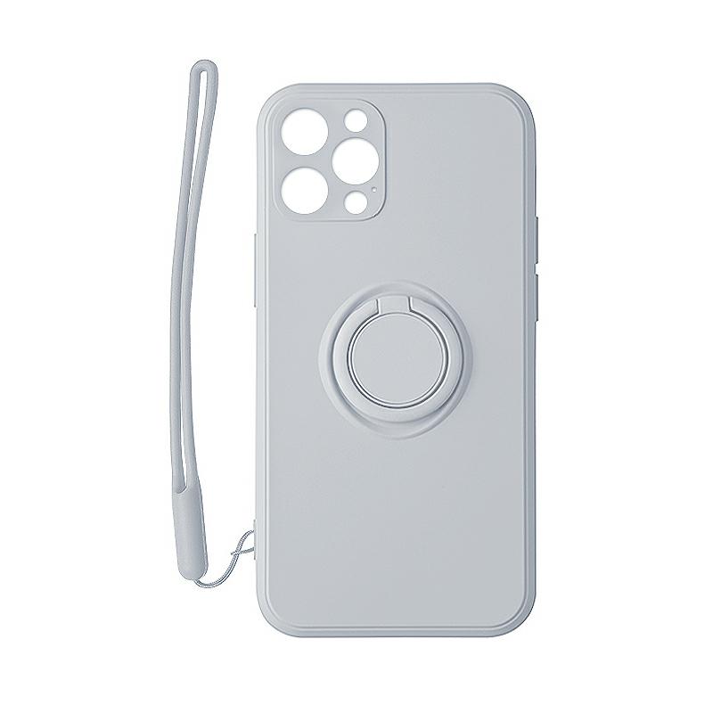 Pokrowiec pancerny Pastel Ring szary Xiaomi Mi 10T Lite 5G / 2