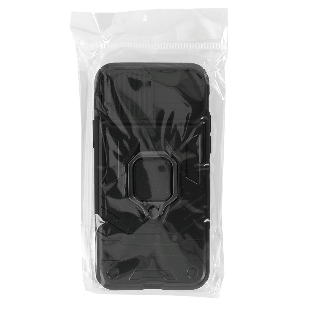 Pokrowiec pancerny Ring Lens Case czarny Apple iPhone 13 / 8