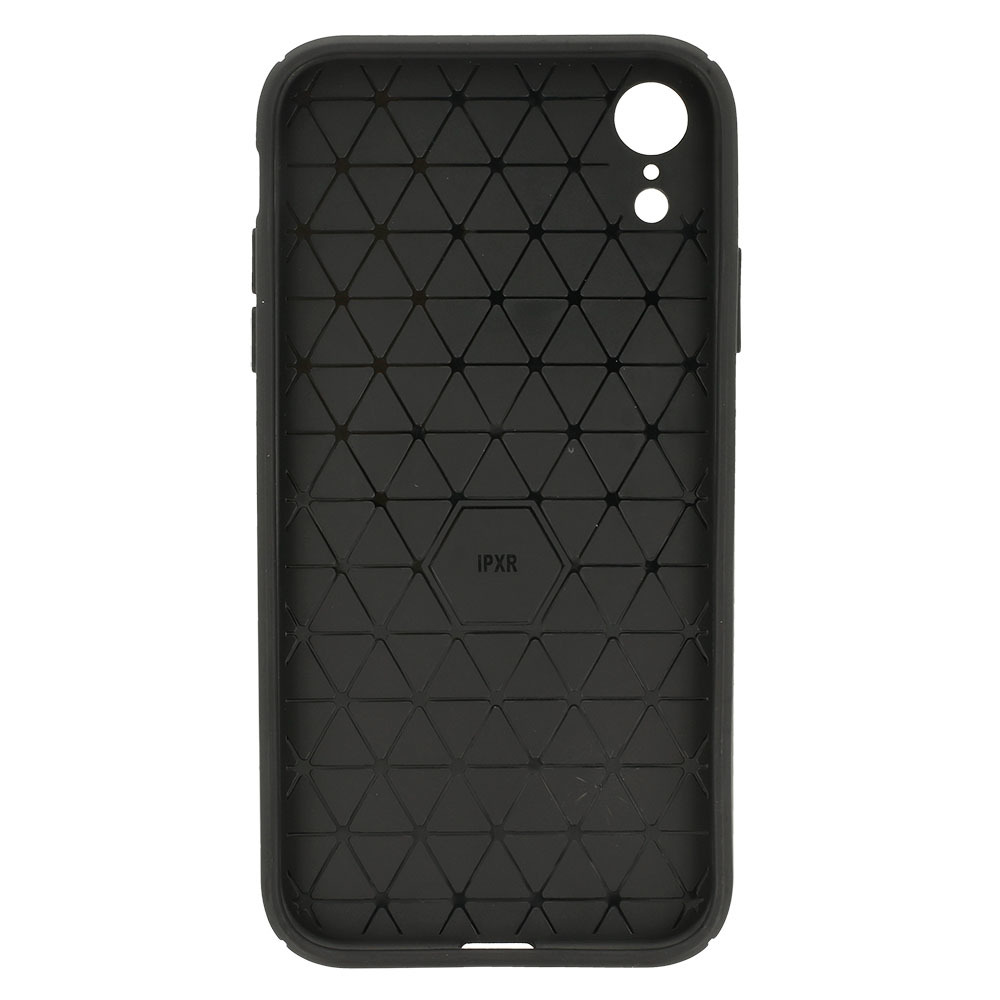 Pokrowiec pancerny Ring Lens Case granatowy Apple iPhone XR / 7