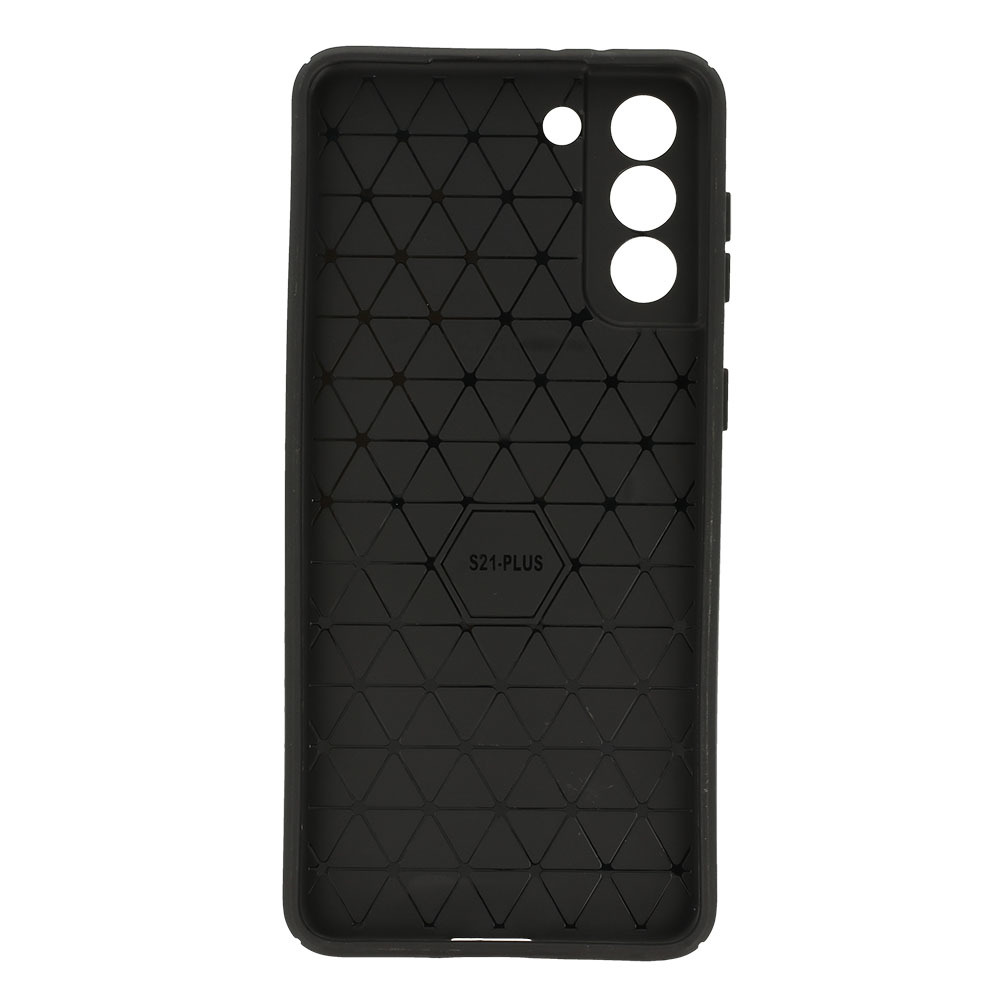 Pokrowiec pancerny Ring Lens Case granatowy Samsung s21 Plus / 7