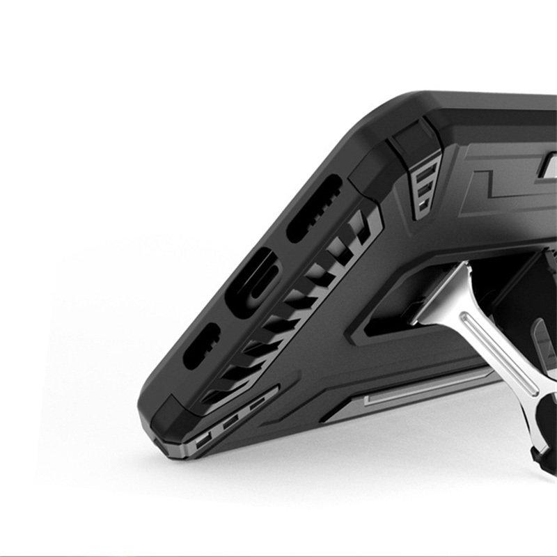 Pokrowiec pancerny Shock Armor Case czarny Apple iPhone XS / 5