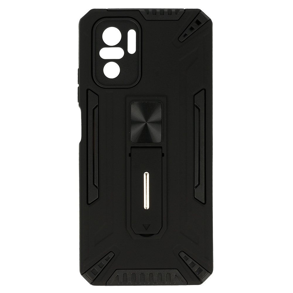 Pokrowiec pancerny Shock Armor Case czarny Xiaomi POCO M5s / 11