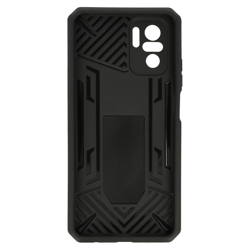 Pokrowiec pancerny Shock Armor Case czarny Xiaomi POCO M5s / 12