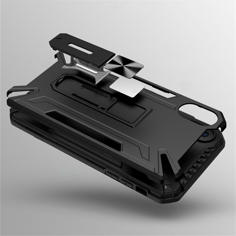 Pokrowiec pancerny Shock Armor Case czarny Xiaomi Redmi 9A / 4