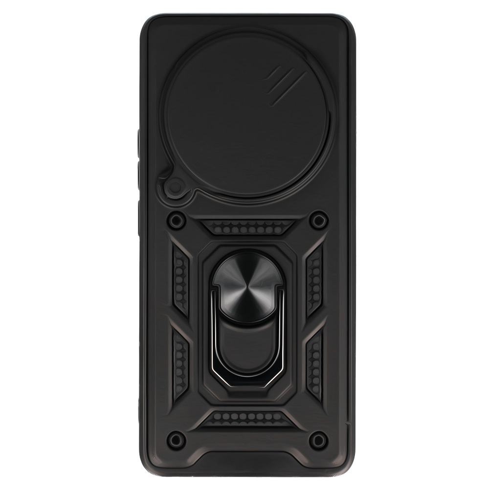 Pokrowiec pancerny Slide Camera Armor Case czarny Realme 12 PRO 5G / 3