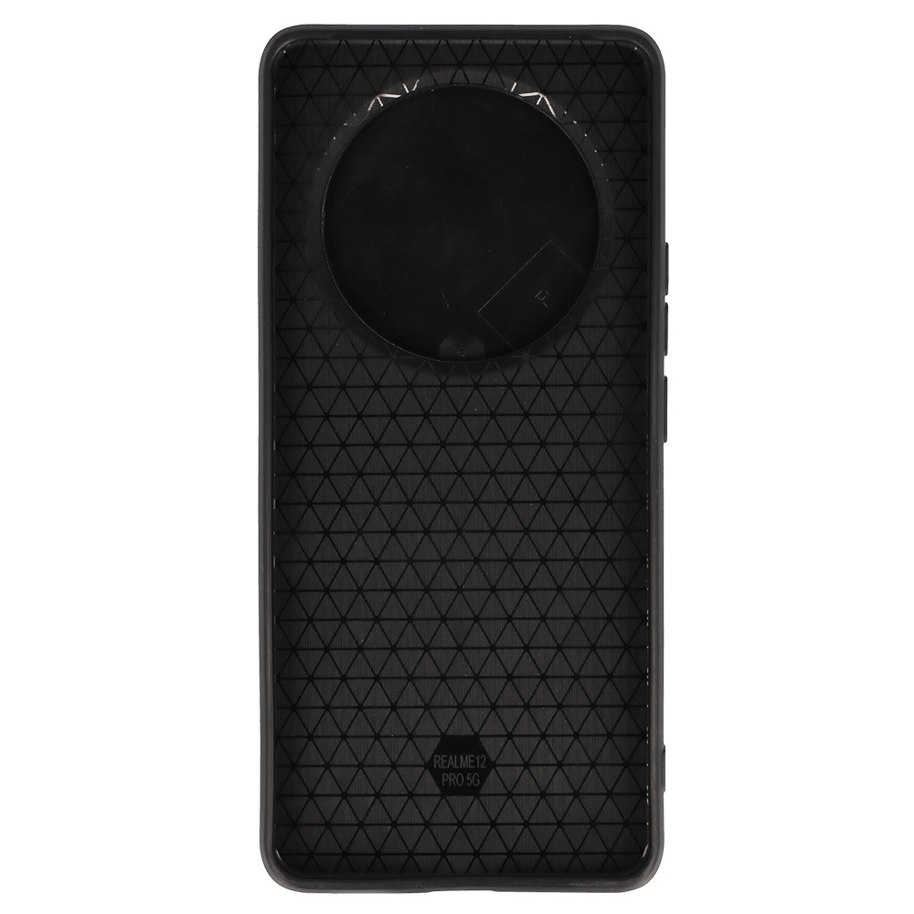 Pokrowiec pancerny Slide Camera Armor Case czarny Realme 12 PRO 5G / 4