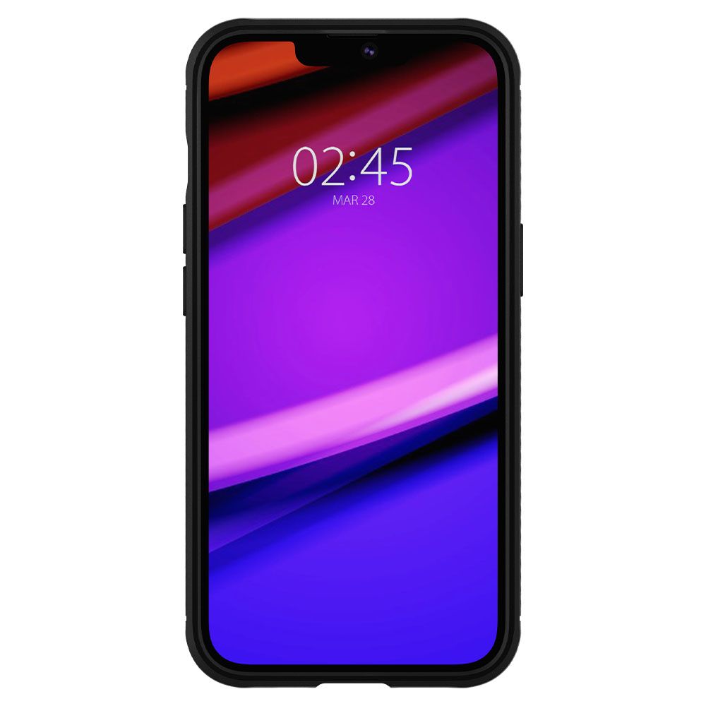 Pokrowiec pancerny Spigen Rugged Armor czarny Apple iPhone 13 / 4