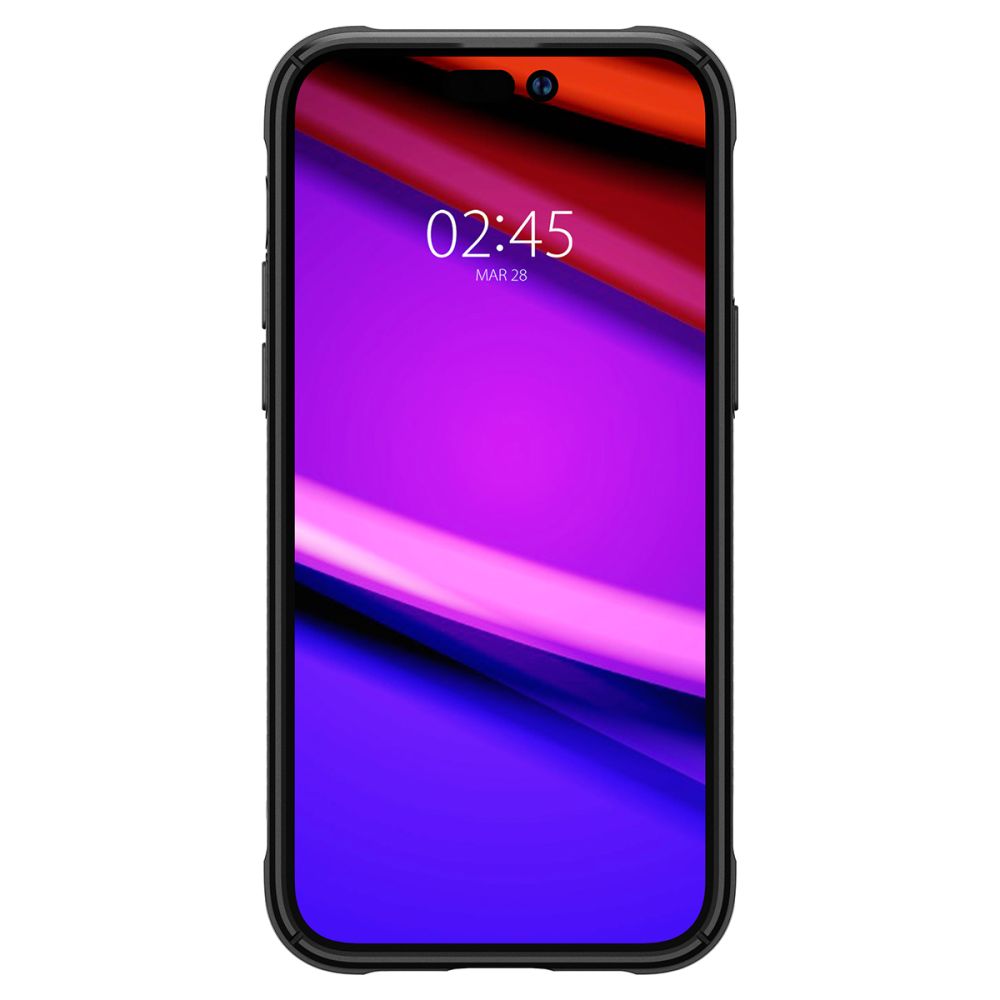 Pokrowiec pancerny Spigen Rugged Armor czarny Apple iPhone 14 Pro / 3